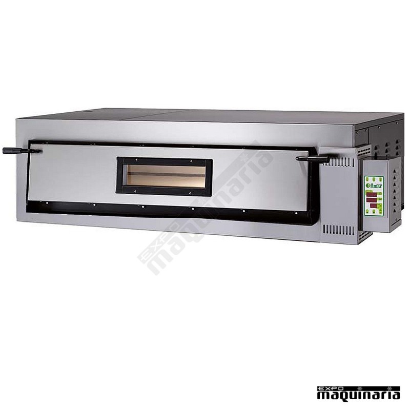 Horno pizza digital 4 - Ø36 6000W ASHOR106