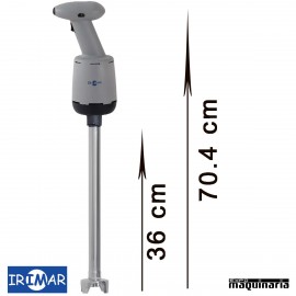 Turmix industrial IRBT360MC350 con brazo triturador
