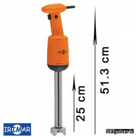 Turmix industrial IRTF251 con BRAZO FIJO.