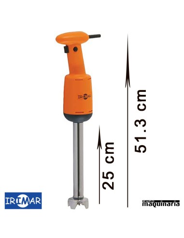 Turmix industrial IRTF251 con BRAZO FIJO.