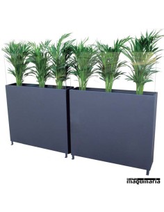 Biombo jardinera con desagüe CVSEPM100H