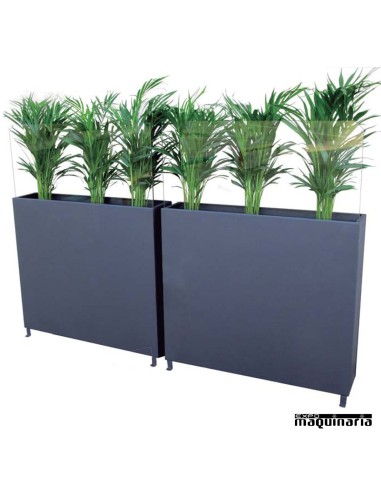 Biombo jardinera con desagüe CVSEPM100H