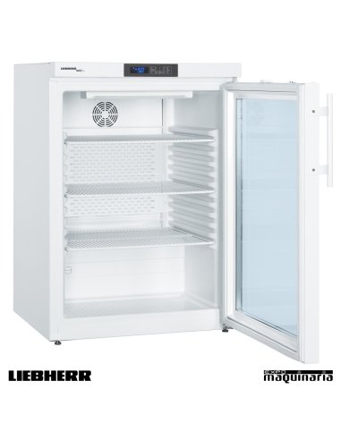 Refrigerador farmacia puerta cristal FGMKUV1613