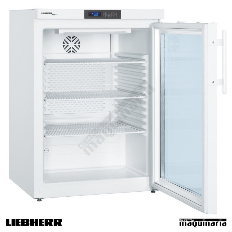 Refrigerador farmacia puerta cristal FGMKUV1613