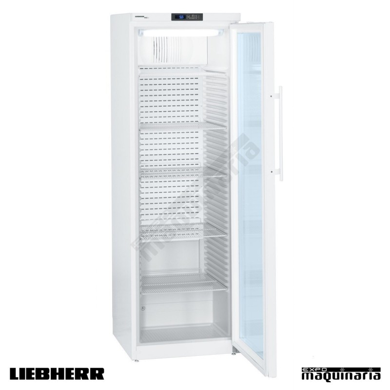 Refrigerador farmacia puerta cristal FGMKV3913