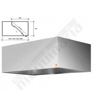Campanas Reversibles 2200 cm largo