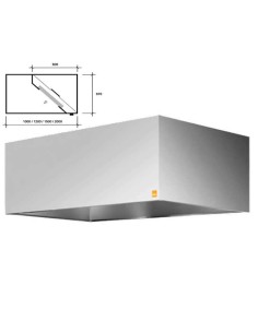 Campanas Reversibles 2200 cm largo
