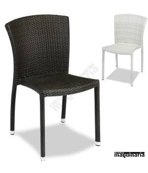 Silla Aluminio MR154