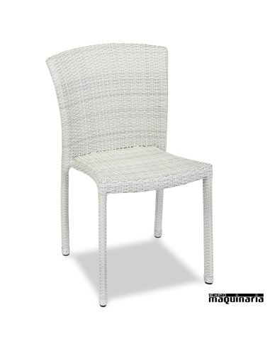 Silla Aluminio MR154