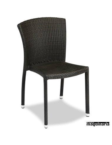 Silla Aluminio MR154
