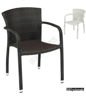Sillon Aluminio 2R04 terraza