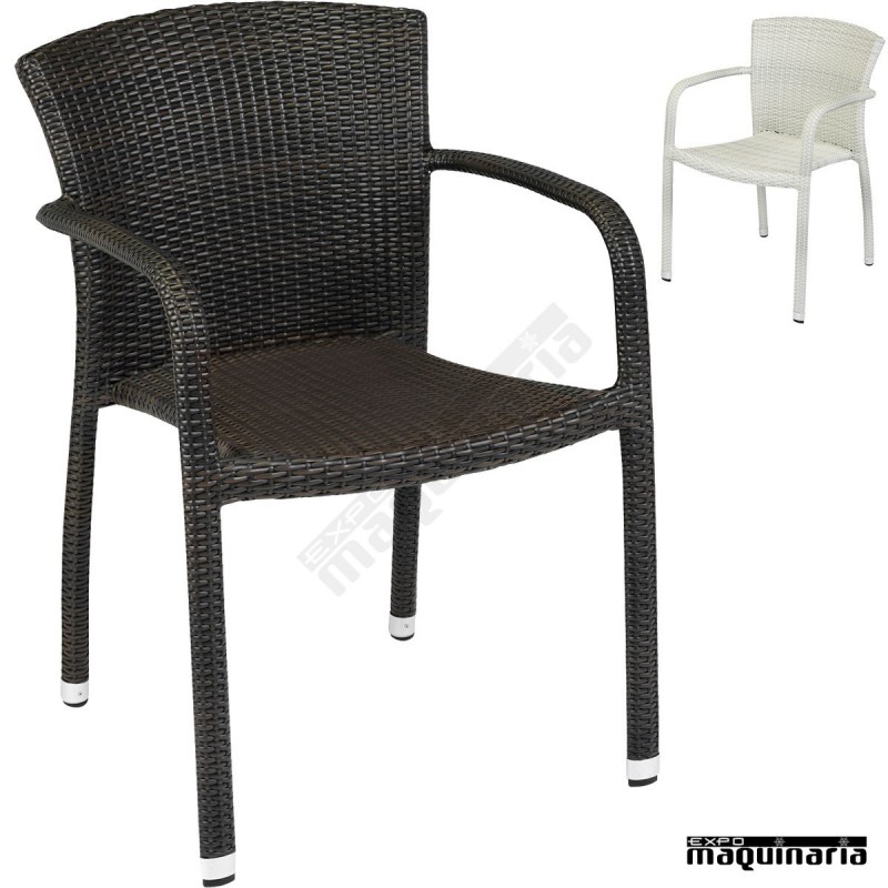 Sillon Aluminio 2R04 terraza