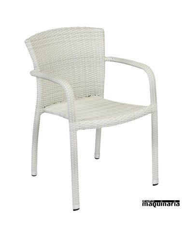 Sillon Aluminio 2R04 terraza
