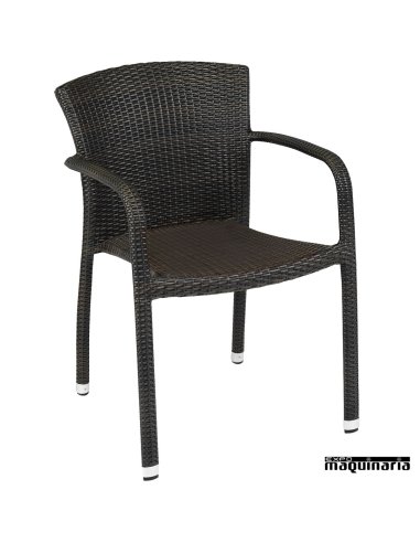 Sillon Aluminio 2R04 terraza