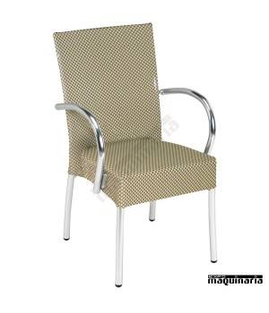 Silla Aluminio MR252