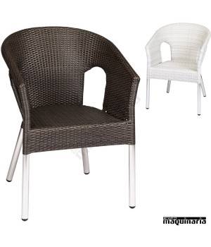 Sillon Aluminio 2R63