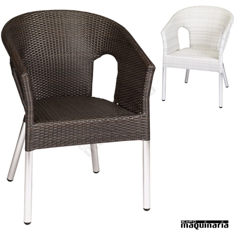 Sillon Aluminio 2R63