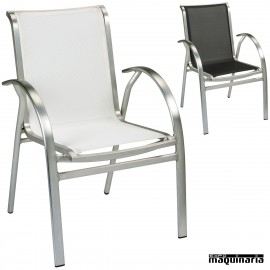 Sillones De Terraza De Aluminio - Ideas de nuevo diseño