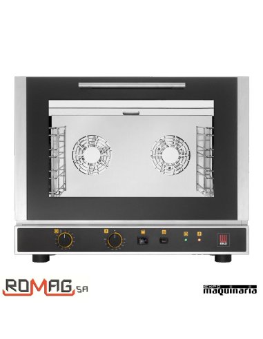 Horno de convección eléctrico RM411.3+GRILL