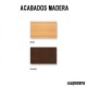 Colores madera Taburete bajo bar madera asiento enea 1r9E