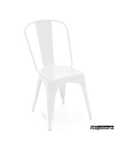 Silla hostelería hierro APILABLE (replica Tolix) AGANTIK5816R 2
