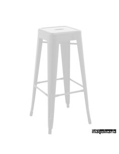 Taburete hostelería hierro vintage AGANTIKTB5046V (Tolix) 2