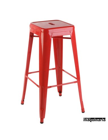 Taburete hostelería hierro vintage AGANTIKTB5046V (Tolix) ojo 
