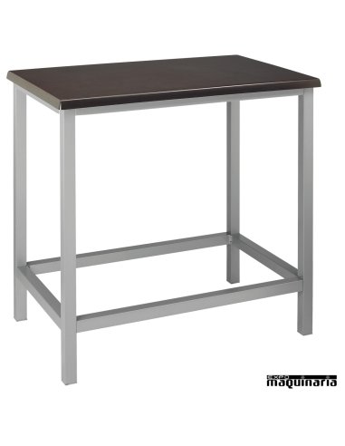 Mesa hosteleria Alta Bar aluminio 4R50SM rectangular