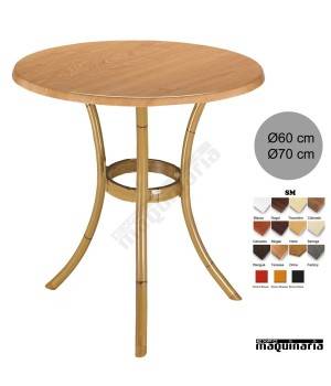 Mesa con armazón de Aluminio MR409