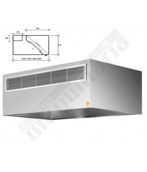 Campanas Reversibles 1200 cm largo