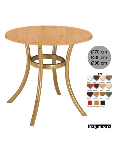 Mesa de terraza 4R16