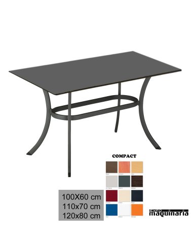 Mesa terraza 4R37CO hostelería