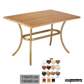 Mesa de terraza 4R17SM para restauración