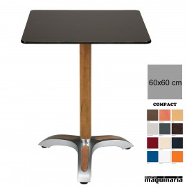 Mesa terraza aluminio 4R06COC hostelería