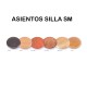 Colores SM Silla hostelería 1R33SM asiento SM