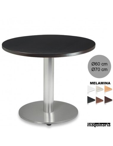 Mesa Baja 4R60 MELAMINA para hostelería
