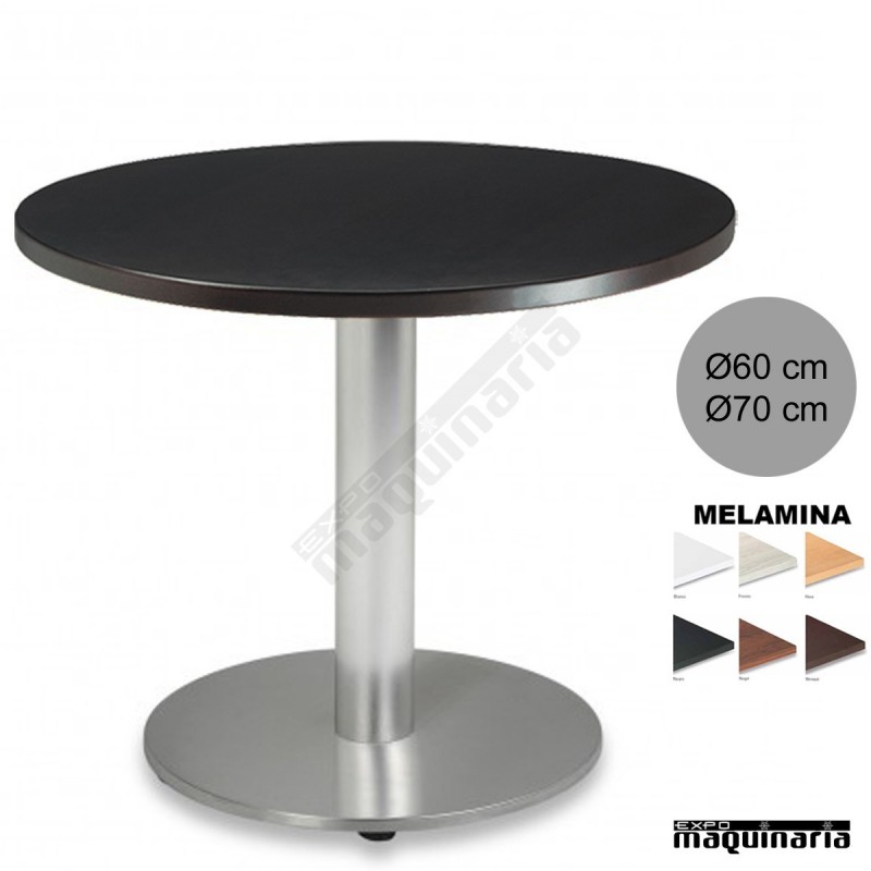 Mesa Baja 4R60 MELAMINA para hostelería