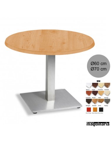 Mesa Baja sofás 4R63SMR hostelería