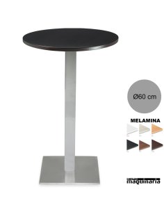 Mesa hostelería redonda Alta 4R30MER