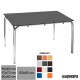 Mesa terraza hosteleria 3R82CO rectangular