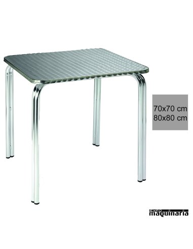 Mesa terraza apilable 3R500 hostelería