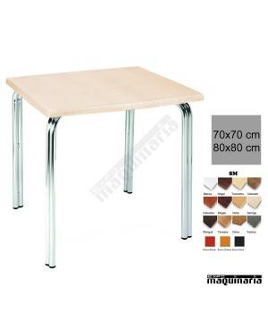 Mesa apilable terraza hosteleria 3R500SM