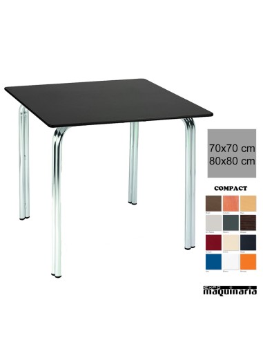 Mesa hosteleria 3R500CO apilable terraza