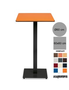 Mesa hosteleria terraza 3R022COR cuadrada