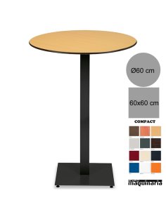 Mesa hosteleria terraza 3R022COR cuadrada 2
