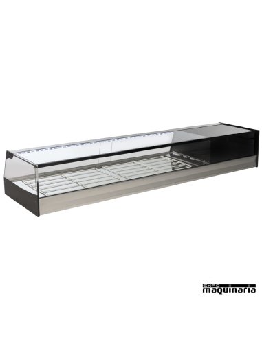 Vitrina refrigerada lineas rectas VGR150i