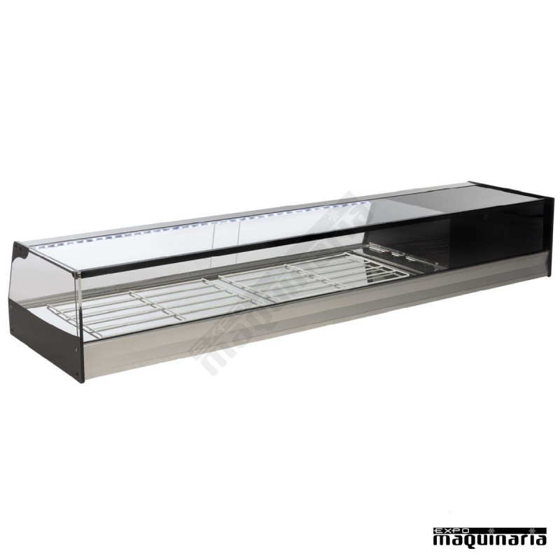 Vitrina refrigerada lineas rectas VGR150i