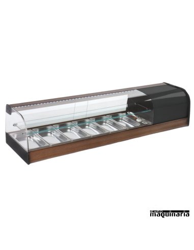 Vitrina refrigerada doble cristal curvo VGFR6iE