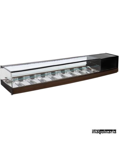 Vitrina refrigerada bandejas VGR8iE
