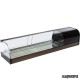 Vitrina refrigerada cristal curvo doble VGFR150iE